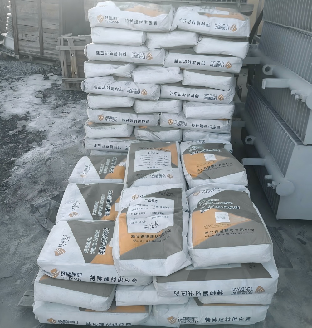 松江M50干硬性无收缩砂浆